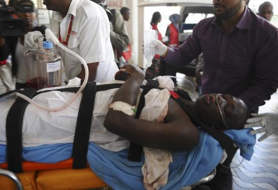Нападение боевиков в Кении: число погибших увеличилось до 147 человек
