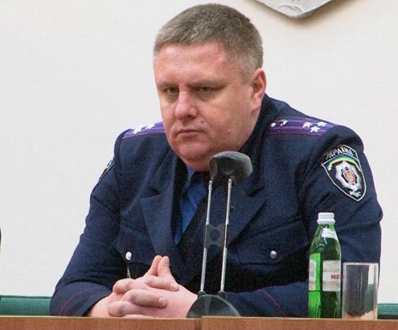 Харьковскую милицию возглавил полковник с Донбасса