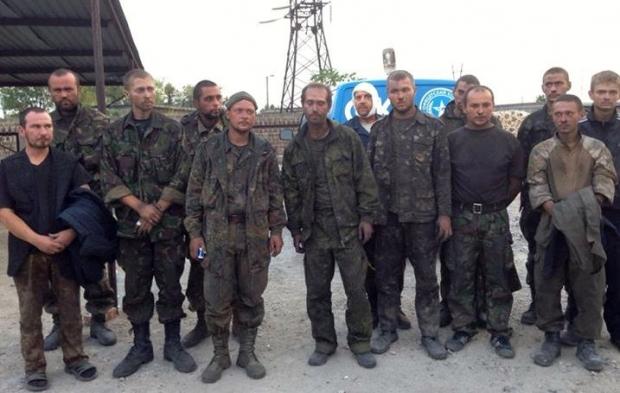 Из плена боевиков ДНР освобождены 16 украинских солдат