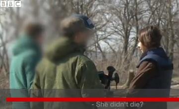 Журналисты ВВС узнали, что сюжет о смерти 10-летней девочки в Донецке был выдумкой