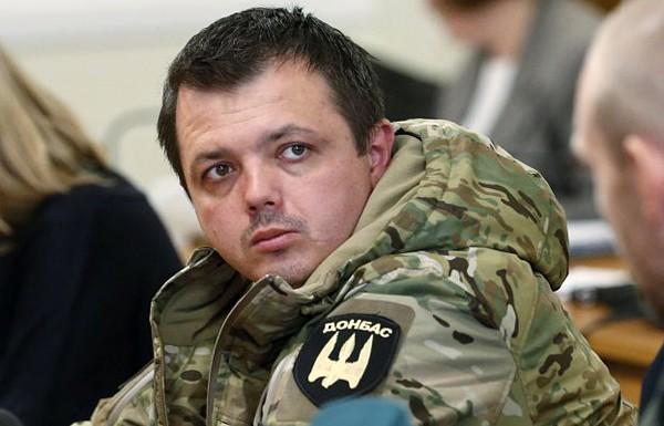 Батальон «Донбасс-Украина» заявил, что не имеет с Семенченко ничего общего
