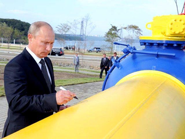Путін висловився з приводу ціни на газ для України