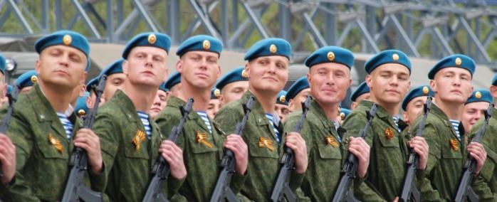 Російські десантники прибули в Білорусь