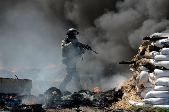 Активність терористів на Донбасі збільшується
