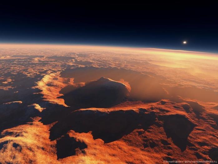 На Марсі під товстим шаром пилу виявили численні льодовики