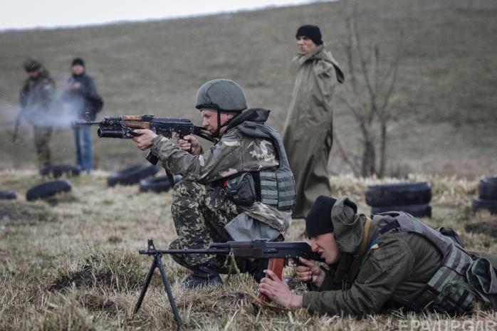 На Донбассе сегодня шли бои близ Донецкого и Желтого