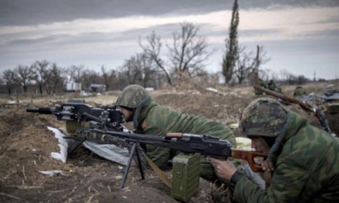 Вследствие боя близ Песков есть раненые бойцы АТО