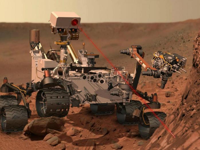 На Марсе обнаружена соленая вода
