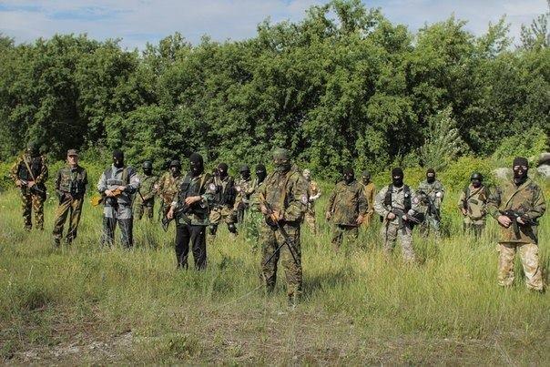 Росіяни створили тренувальні табори для донбаських сепаратистів — Пентагон