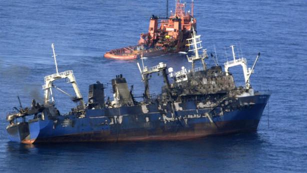 У Канарских островов затонуло российское судно