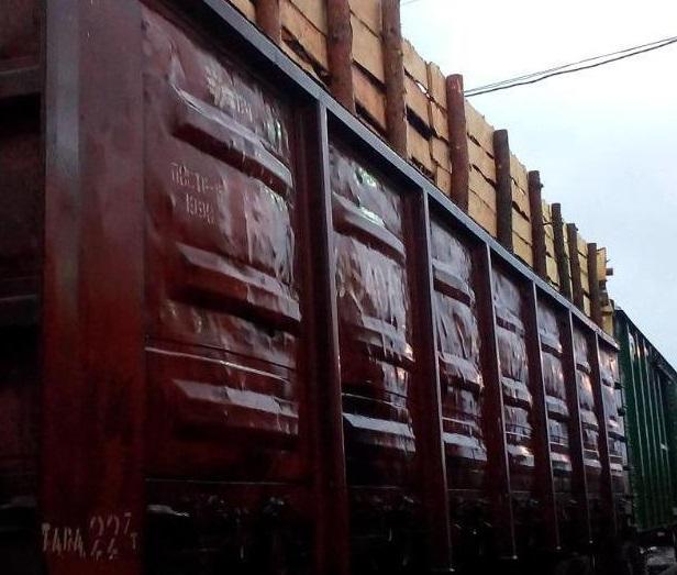С территории ДНР в Украину ехал поезд с более чем 1500 тонн металлолома