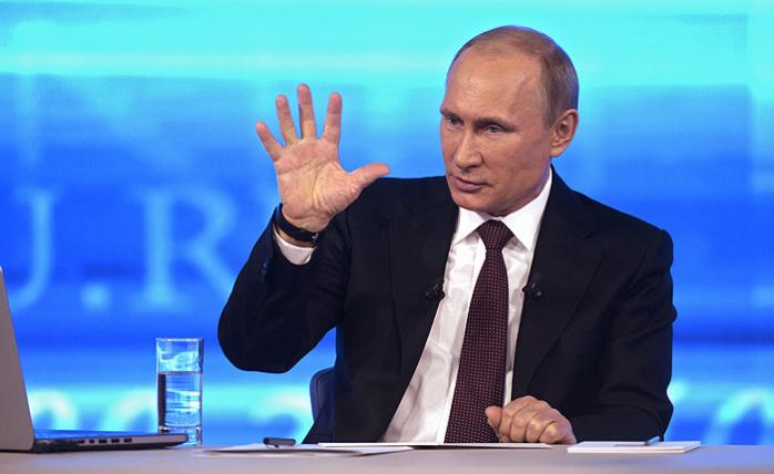 Путин заявил, что Порошенко не предлагал ему забрать Донбасс