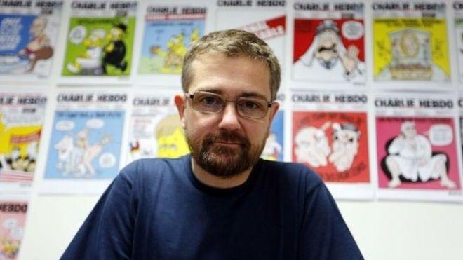 Книжку останнього редактора сатиричного журналу Charlie Hebdo видали посмертно