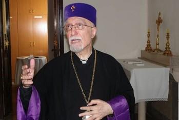 Украинская делегация во главе с Аваковым встретилась в Риме с патриархом Армянской католической церкви