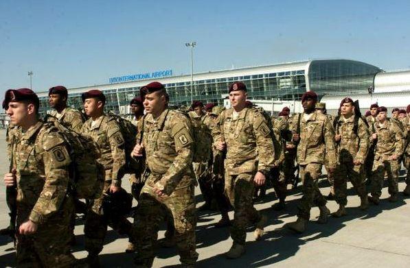 Американские десантники прибыли в Украину обучать солдат ВСУ (ФОТО)