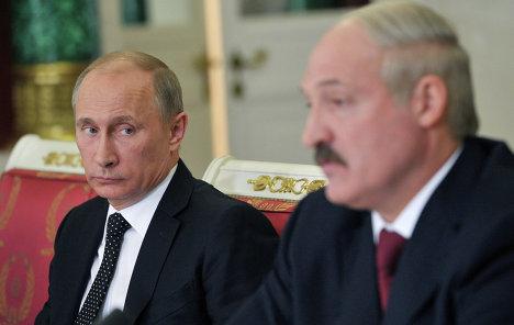 Путін відсвяткує 9 травня без Лукашенка