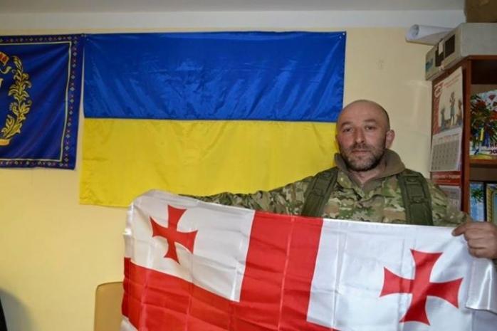 У Широкиному загинув грузинський боєць «Азова»