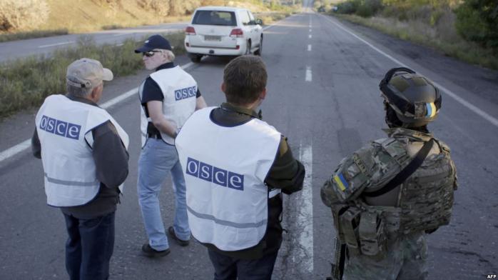 Спостерігачі ОБСЄ назвали дві найбільш гарячі точки на Донбасі
