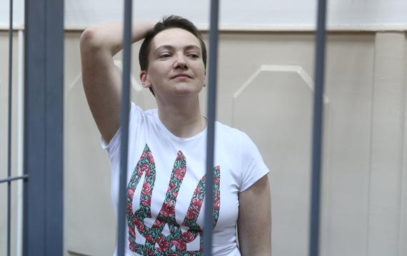 Савченко предъявят обвинение в незаконном переходе границы РФ — адвокат
