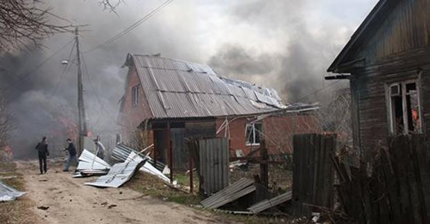 В России взрыв в магазине пиротехники унес две жизни и повредил более 60 домов