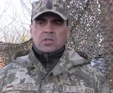 Силы АТО в Донецкой области подверглись обстрелам из зенитных установок и гранатометов
