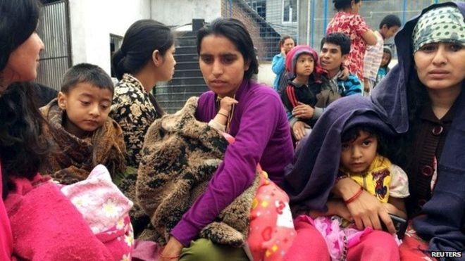 Сильное землетрясение в Непале: толчки ощутили в двух соседних странах