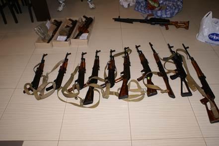 У Запоріжжі затримано торговців зброєю (ФОТО)