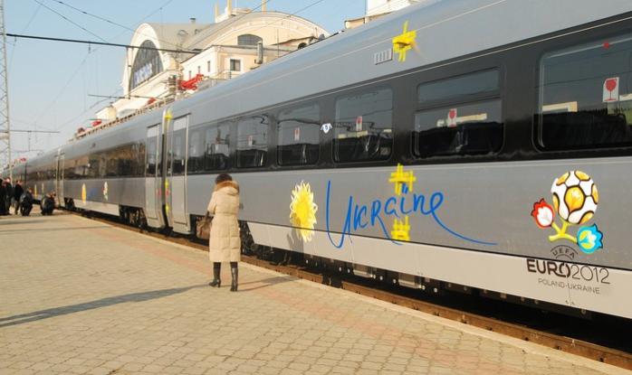 В Украине появится скоростной поезд Харьков-Львов
