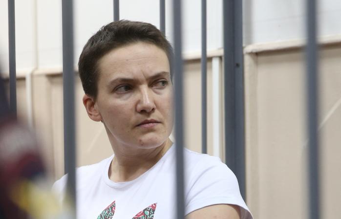 Савченко поновила голодування, лікарі збираються на консиліум