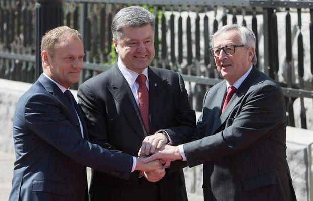 В Киеве открылся XVII саммит Украина-ЕС