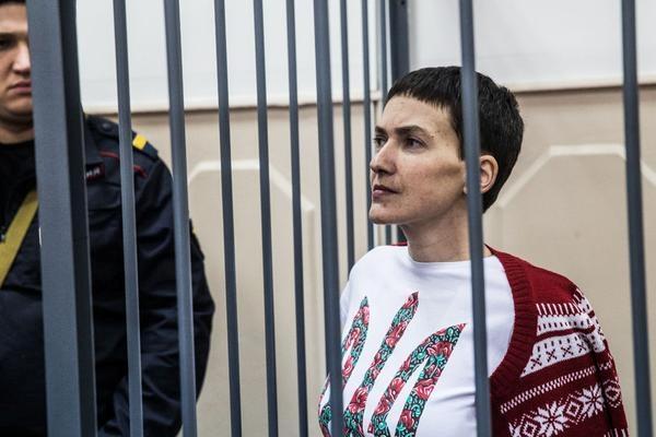 Голодуючу Савченко перевезли у московську лікарню