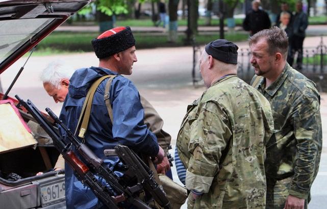 Ранкова стрілянина в Донецьку була розбірками козаків і «Востока» — ЗМІ