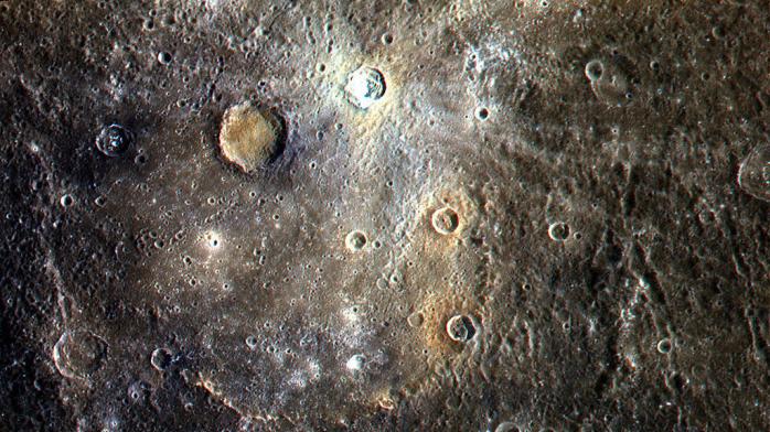 Из-за NASA сегодня на Меркурии образуется 16-метровый кратер
