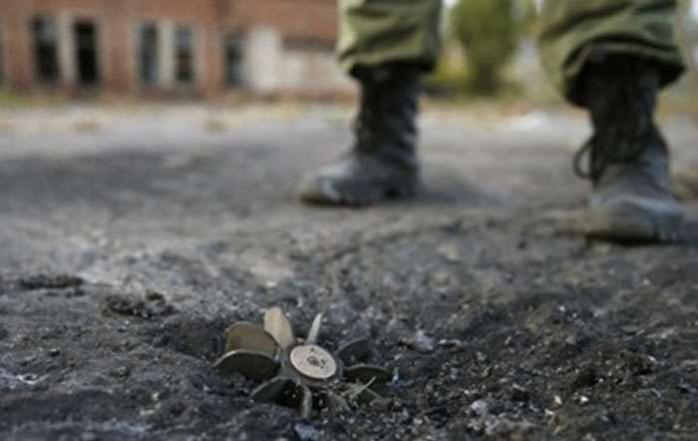 В Луганской области подорвался боец АТО