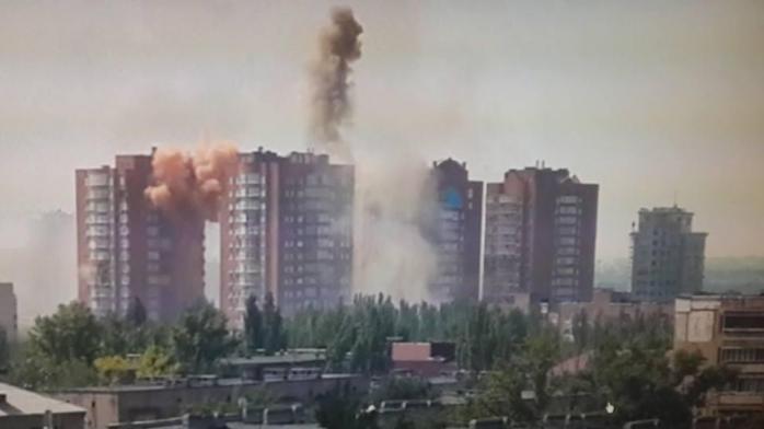 Вночі в Донецьку були чутні потужні вибухи (ВІДЕО)