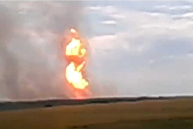 На Луганщине террористы перебили газопровод, без газа остались 13 населенных пунктов
