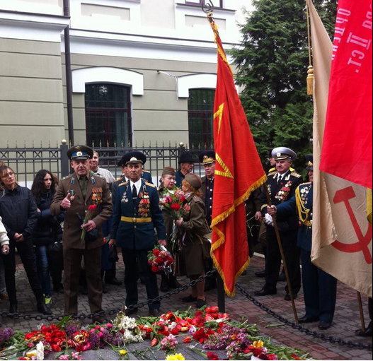 В Харькове разогнали акцию коммунистов (ФОТО)