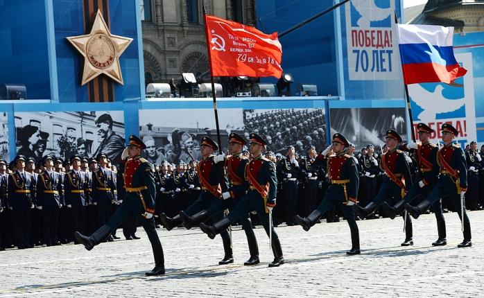 На параде в Москве прошли колонны военных из 10 иностранных государств