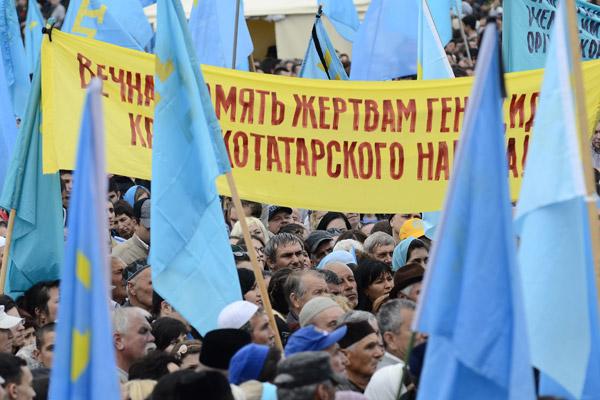 В Крыму оккупанты запретили траурный митинг татар к годовщине депортации (ДОКУМЕНТ)