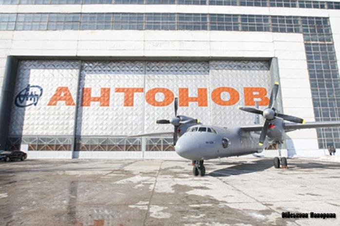 Завод «Антонов» віддали у підпорядкування «Укроборонпрому»