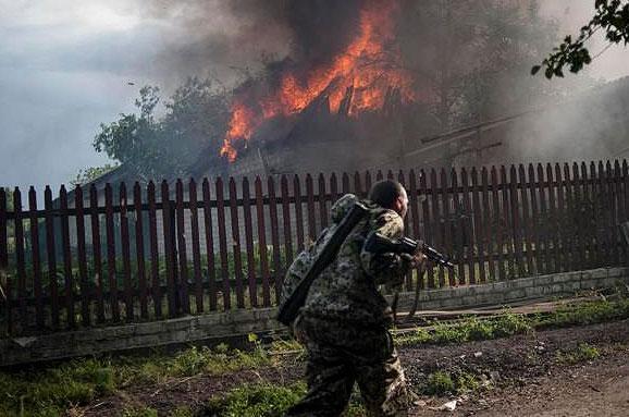 Ситуація на Донбасі: сепаратисти використовують важкі міномети та великокаліберні кулемети