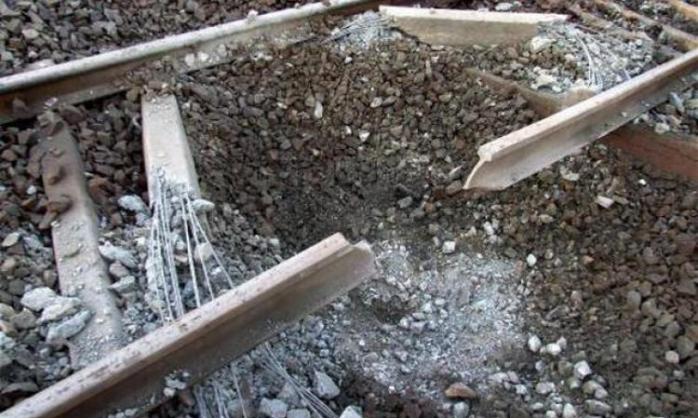 В Одессе прогремел взрыв на железной дороге