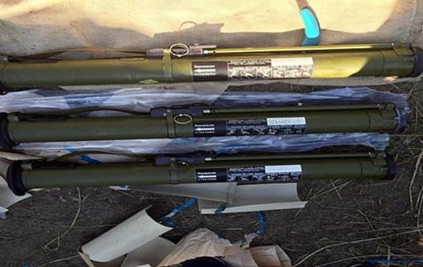 В Одесской области у выходца из Приднестровья изъяли гранатометы и сумку гранат (ФОТО)