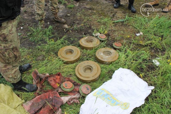 СБУ уведомили о подготовке теракта в Мариуполе и спрятанных минах (ФОТО)