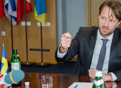 Швеция выделяет Украине по 25 млн евро в год на энергоэффективность