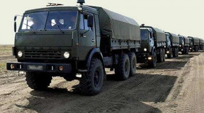Активные перемещения транспорта боевиков происходили под Луганском — «ИС»