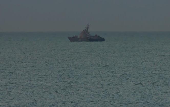 У берегов Латвии вели гидрографическую съемку два российских корабля