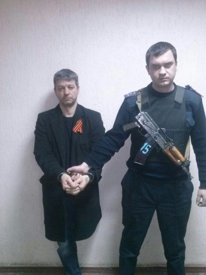 В Харькове осудили лидера пророссийской организации «ИСХОД»