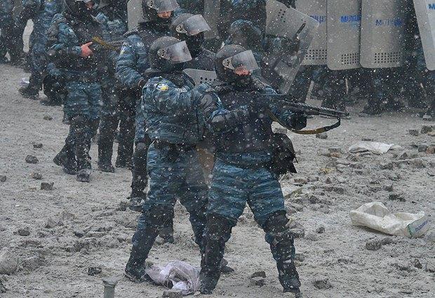 СБУ обнародовала имена 19 бывших сотрудников «Беркута», которые подозреваются в убийствах активистов Майдана