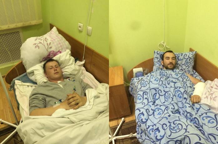 Российские военные в госпитале рассказали ОБСЕ о своей миссии в Украине